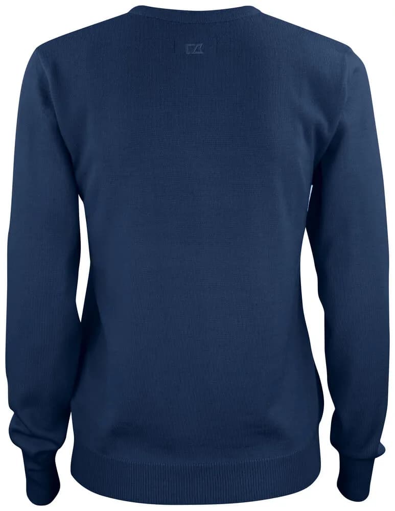 Everett V-neck Ladies - Dark Navy