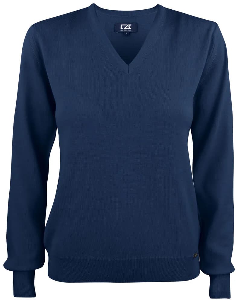 Everett V-neck Ladies - Dark Navy
