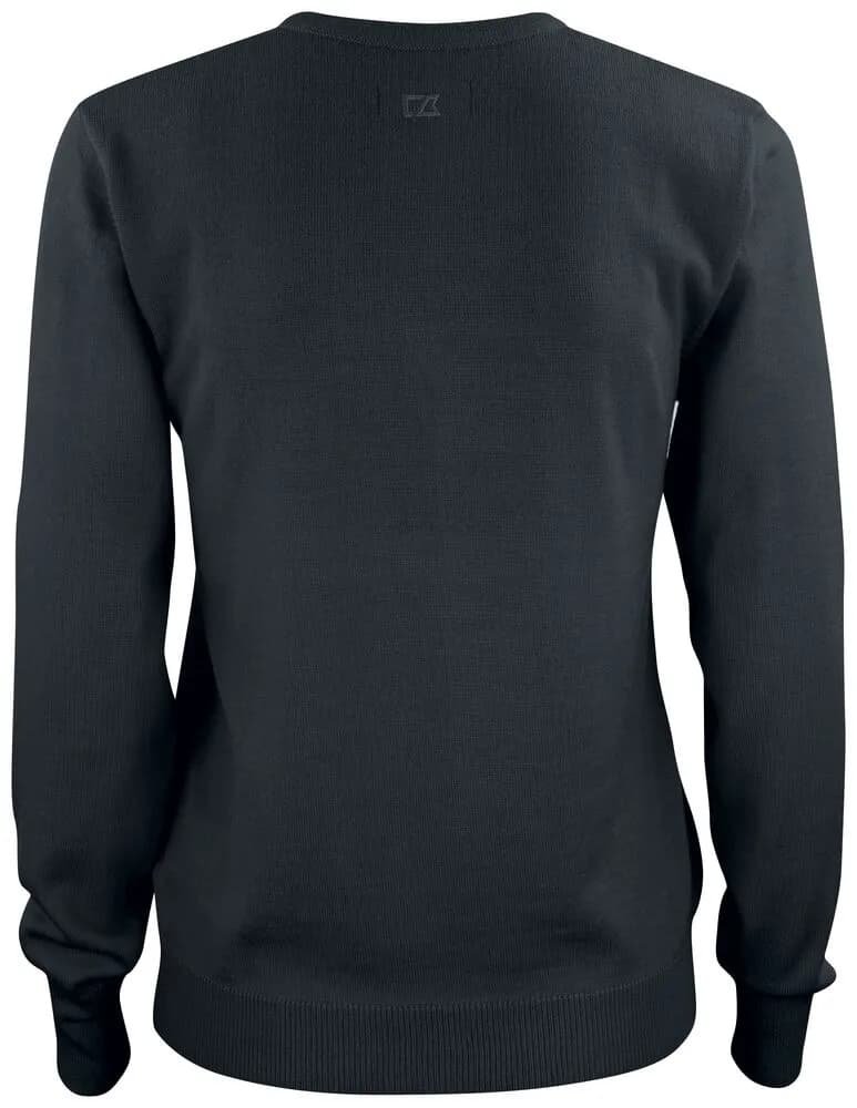 Everett V-neck Ladies - Black