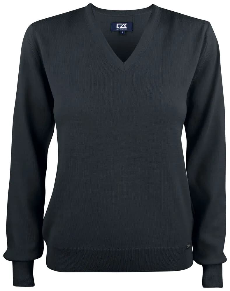 Everett V-neck Ladies - Black
