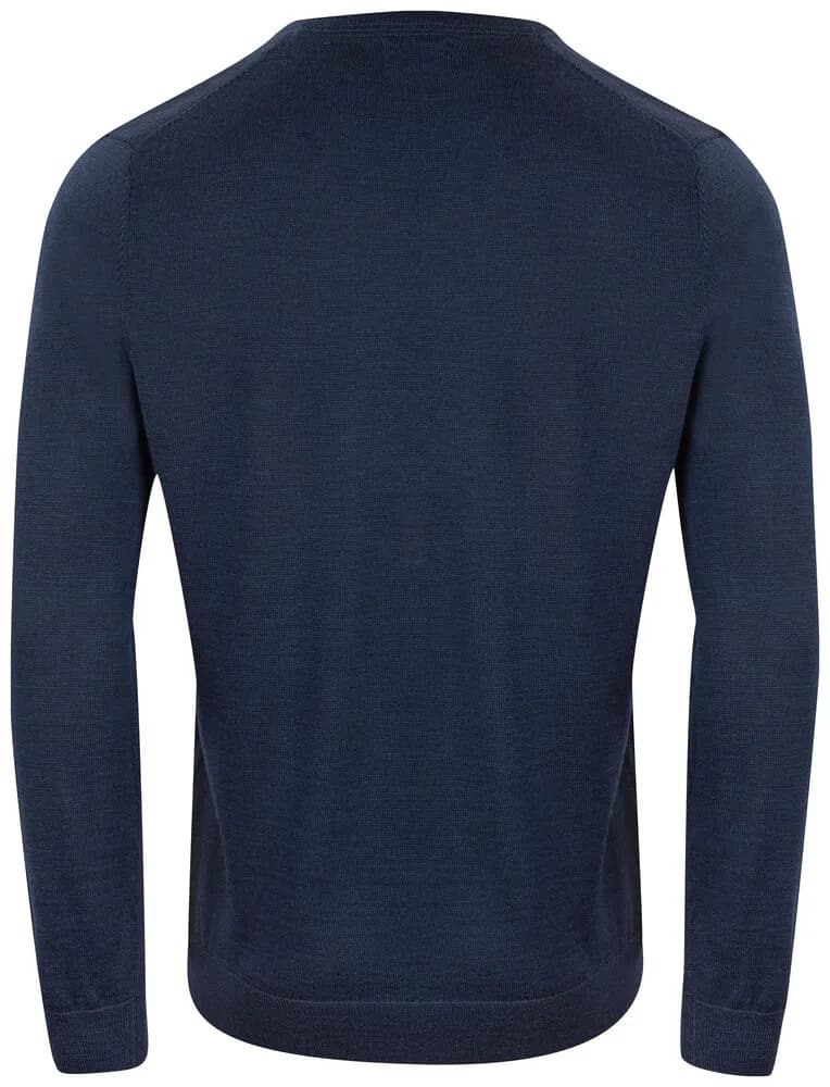 Vernon V-neck Men - Dark Navy