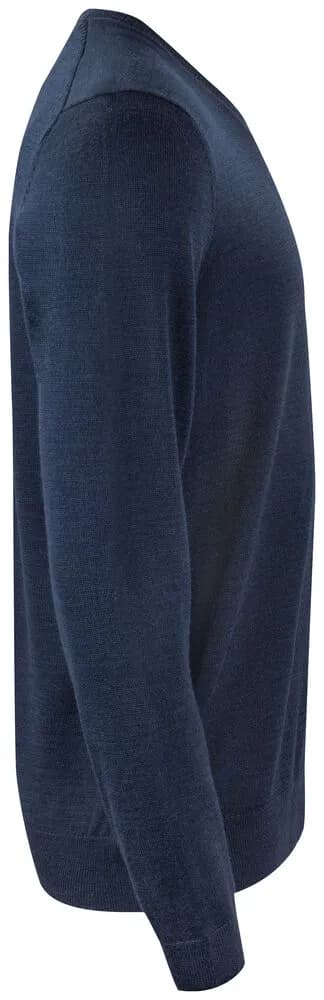 Vernon V-neck Men - Dark Navy