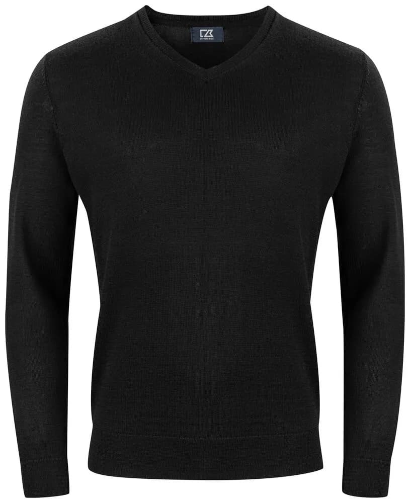 Vernon V-neck Men - Black