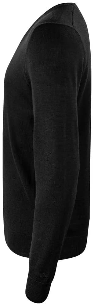 Vernon V-neck Men - Black