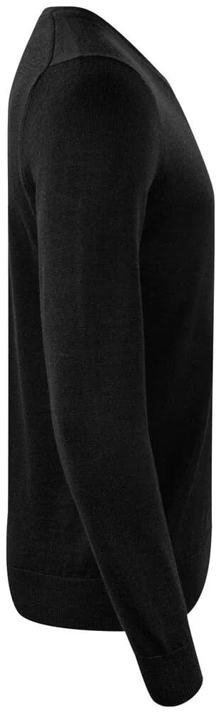 Vernon V-neck Men - Black