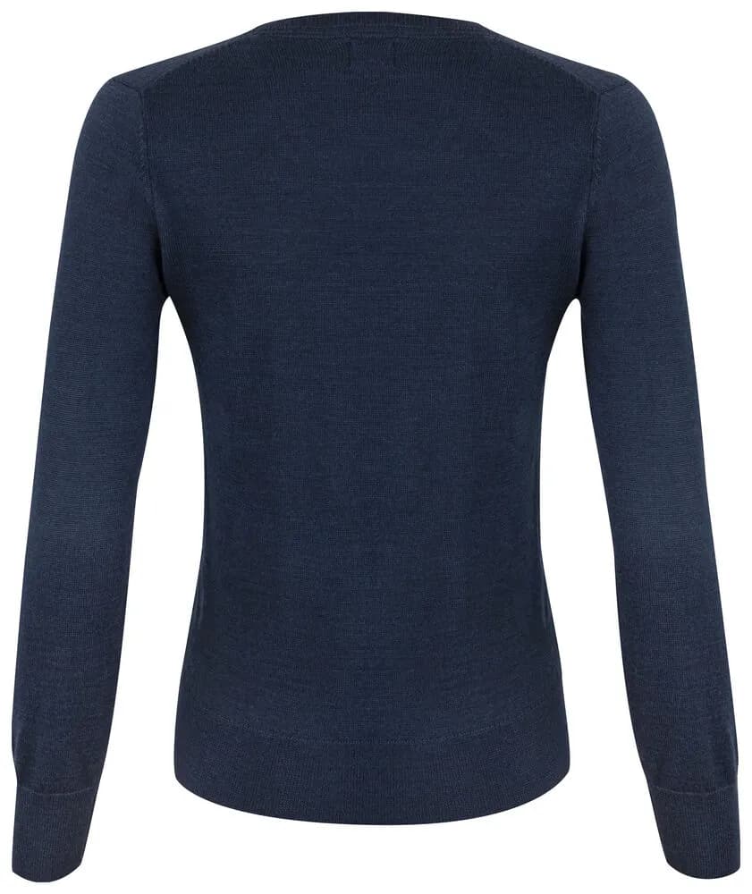 Vernon V-neck Ladies - Dark Navy