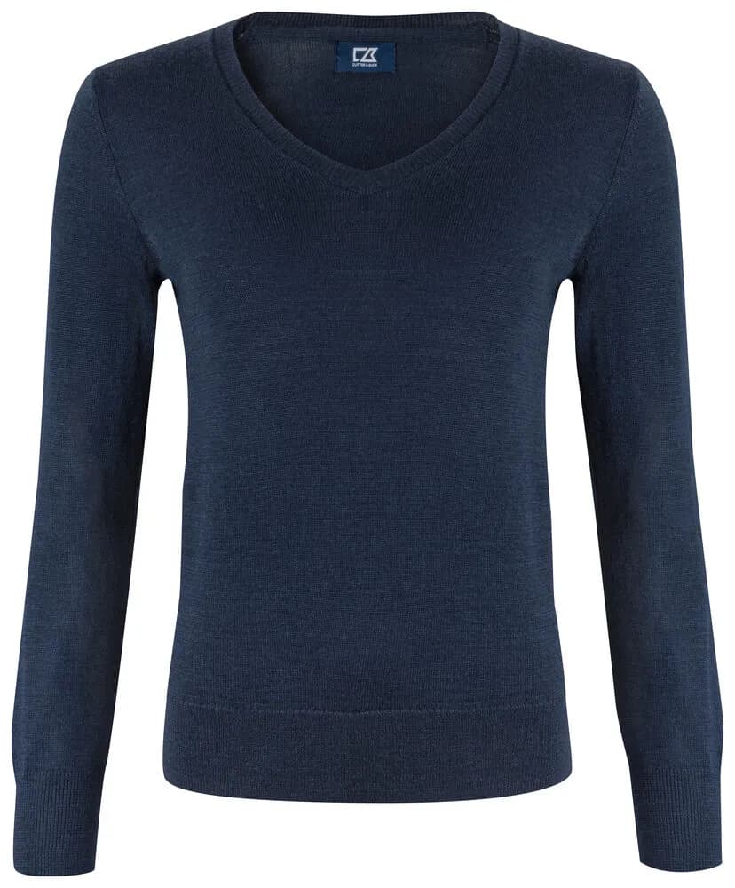Vernon V-neck Ladies - Dark Navy