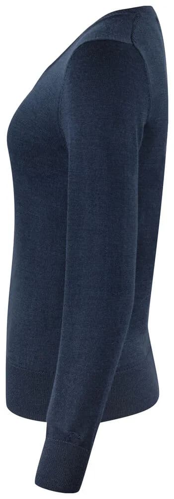 Vernon V-neck Ladies - Dark Navy