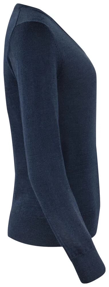 Vernon V-neck Ladies - Dark Navy