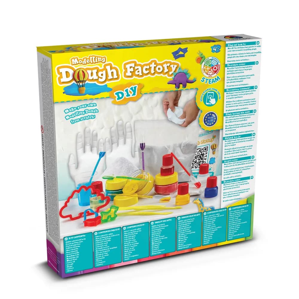 Lernspiel für Kinder - Modeling Dough Factory Kit I - Gemischt