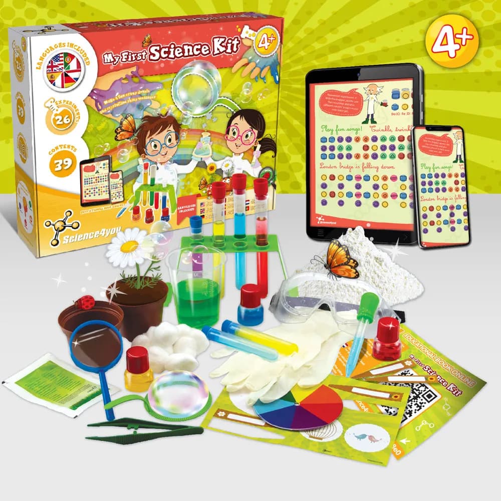 Lernspiel für Kinder - My First Science Kit I - Gemischt