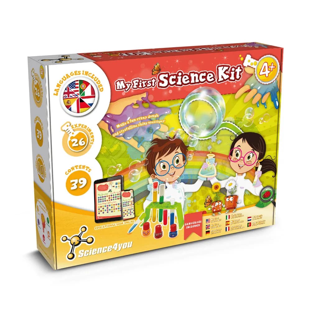 Lernspiel für Kinder - My First Science Kit I - Gemischt