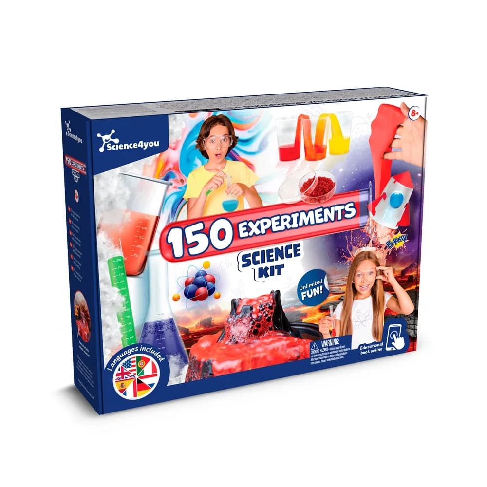 Lernspiel für Kinder - 6 in 1 Super Science Kit I - Gemischt