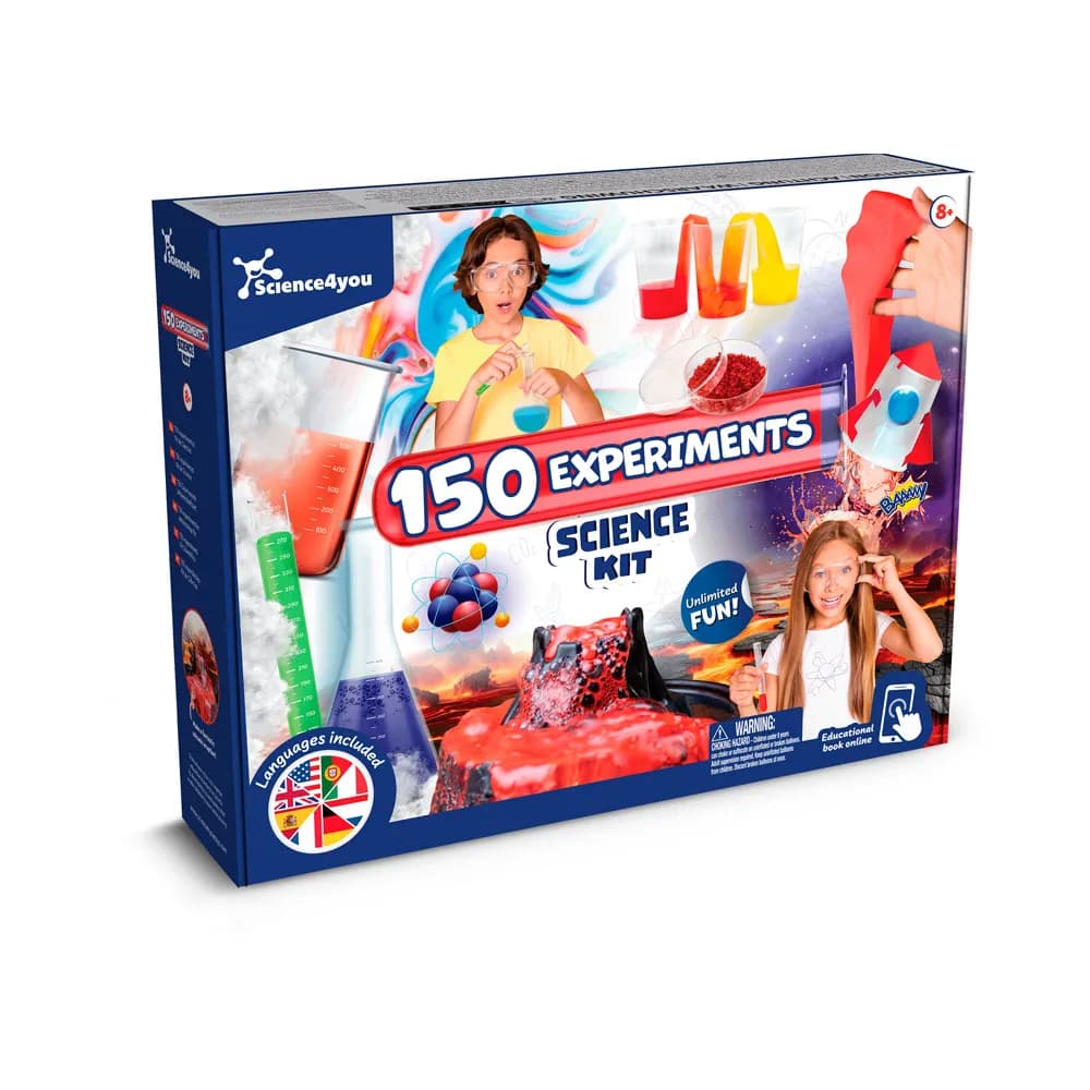 Lernspiel für Kinder - 6 in 1 Super Science Kit I - Gemischt