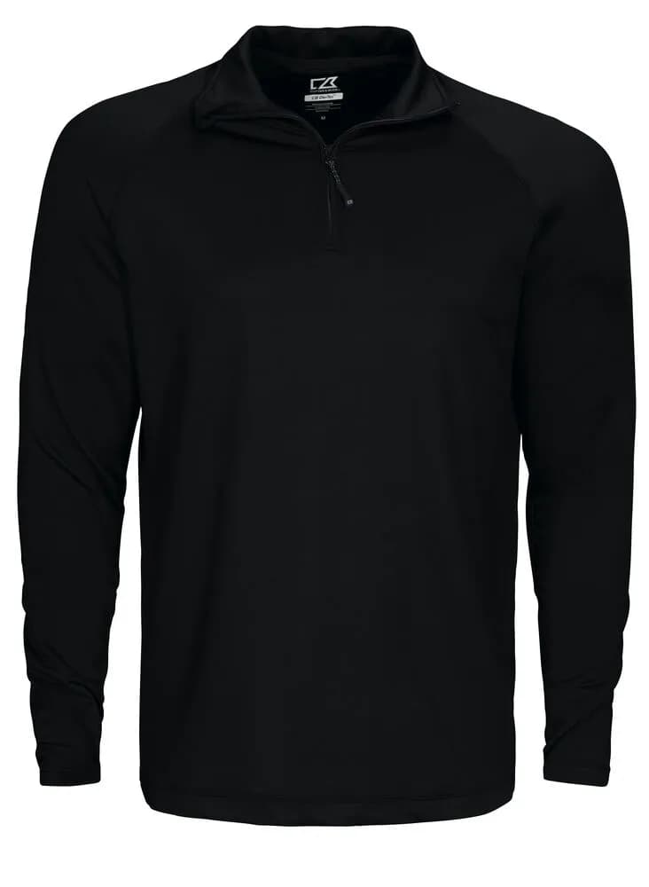 Coos Bay Half Zip Men´s - Black