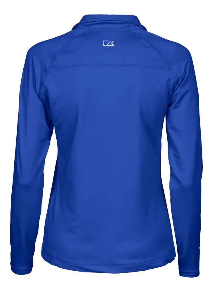Coos Bay Half Zip Ladies - Royal Blue