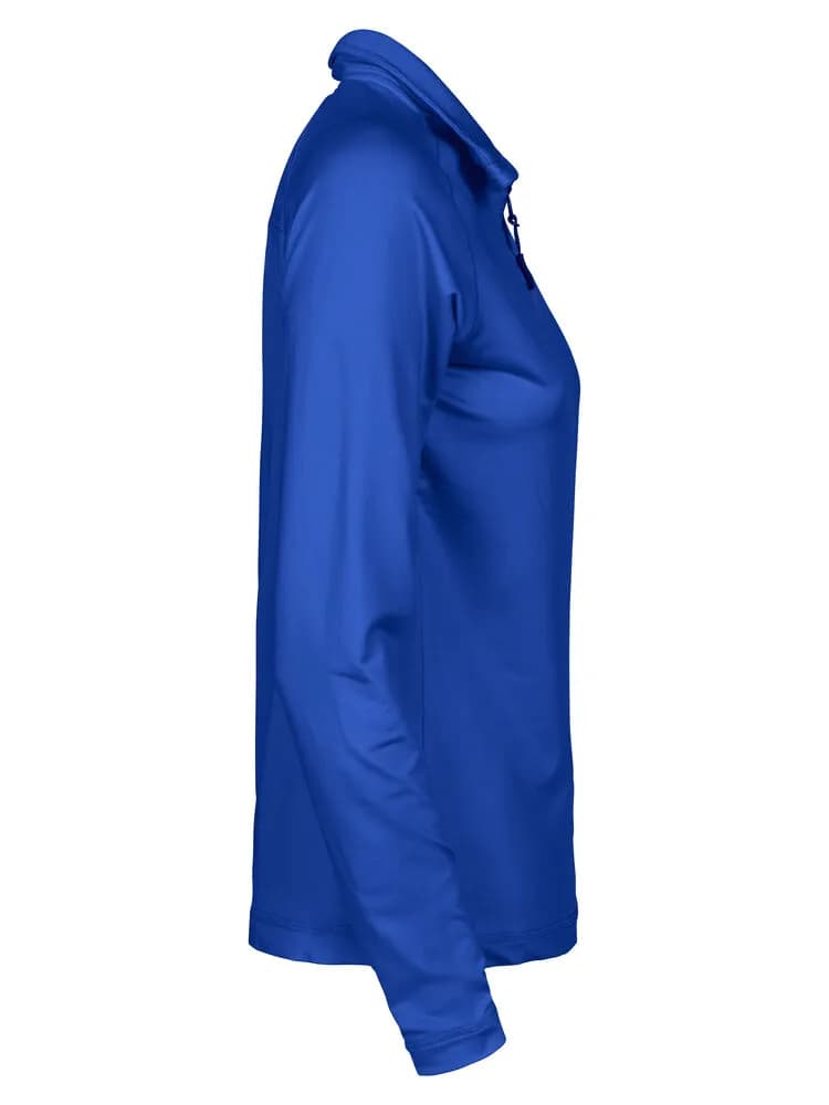 Coos Bay Half Zip Ladies - Royal Blue