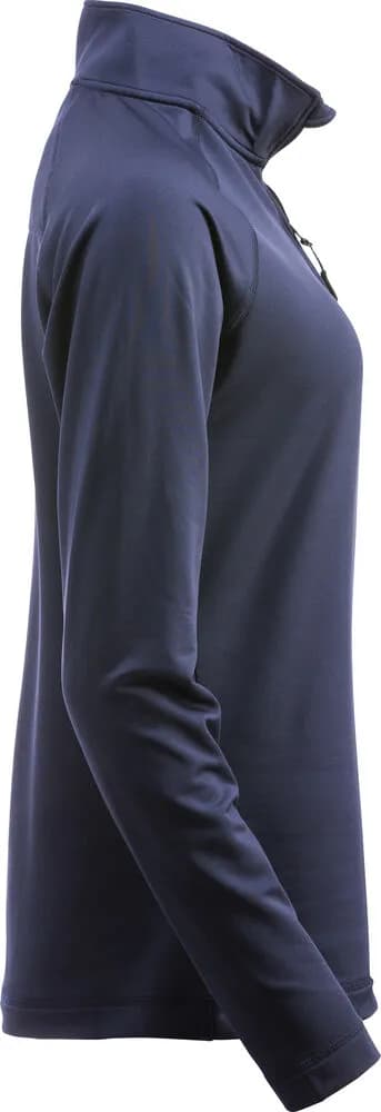 Coos Bay Half Zip Ladies - Dark Navy