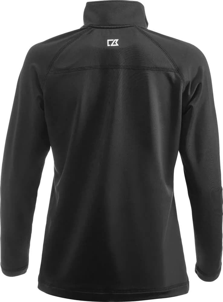 Coos Bay Half Zip Ladies - Black
