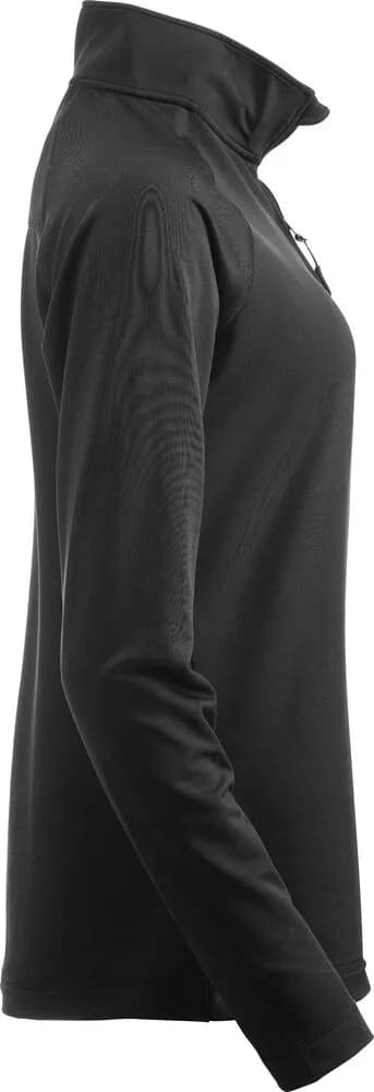 Coos Bay Half Zip Ladies - Black