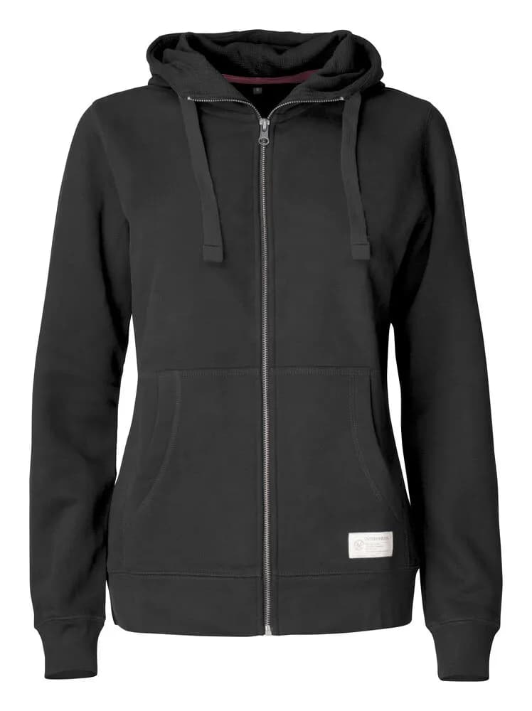 Twisp Hood FZ Ladies - Black