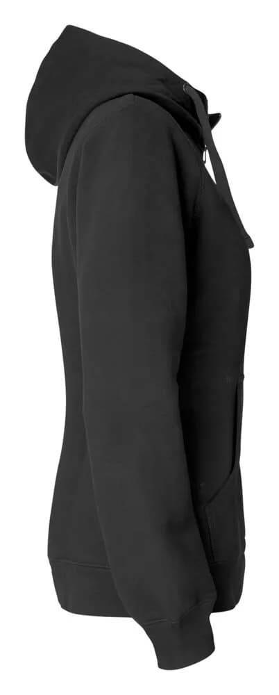 Twisp Hood FZ Ladies - Black