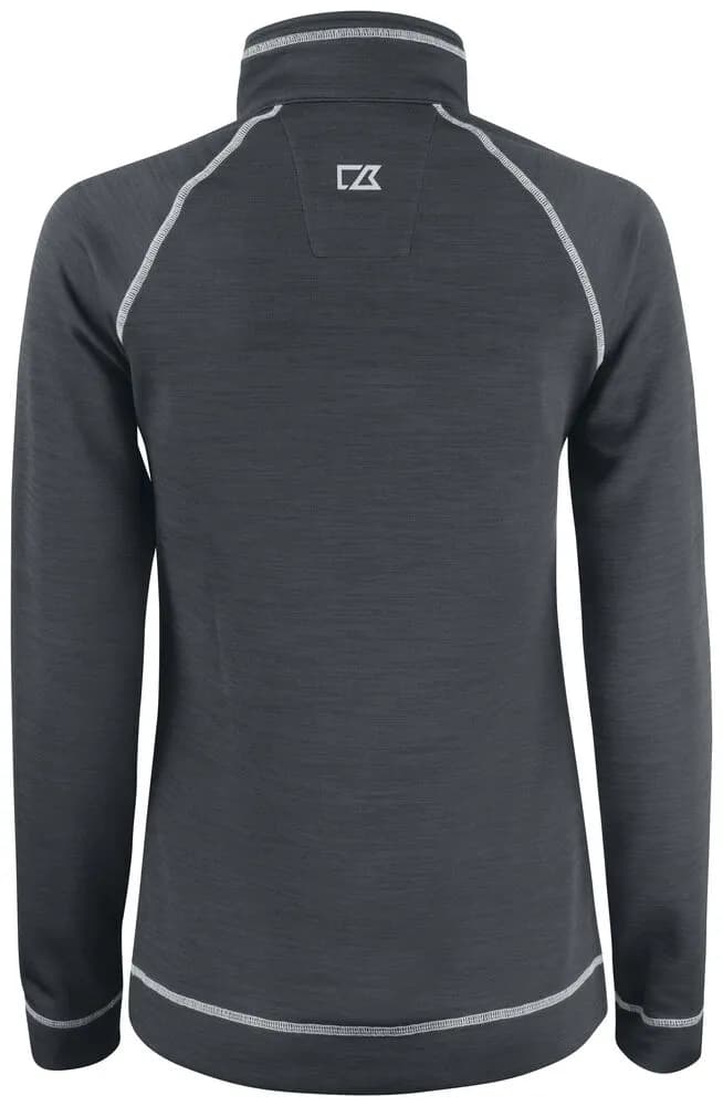 Chambers Half Zip Ladies - Anthracite Melange