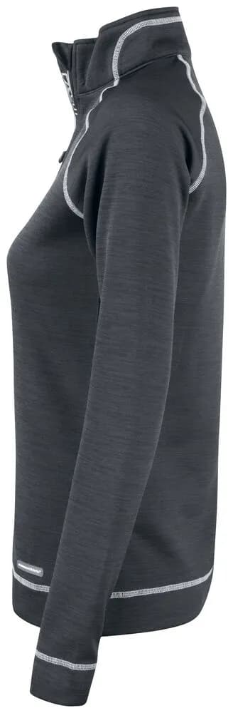 Chambers Half Zip Ladies - Anthracite Melange