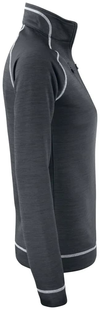 Chambers Half Zip Ladies - Anthracite Melange
