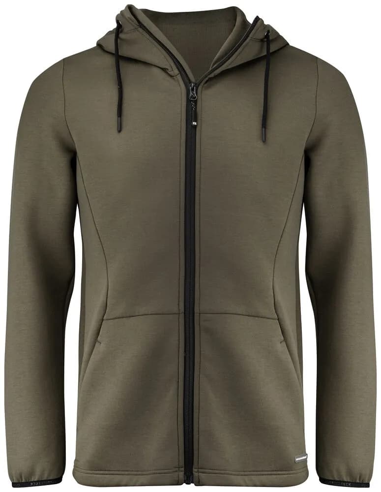 Pemberton Hood FZ Men - Ivy Green