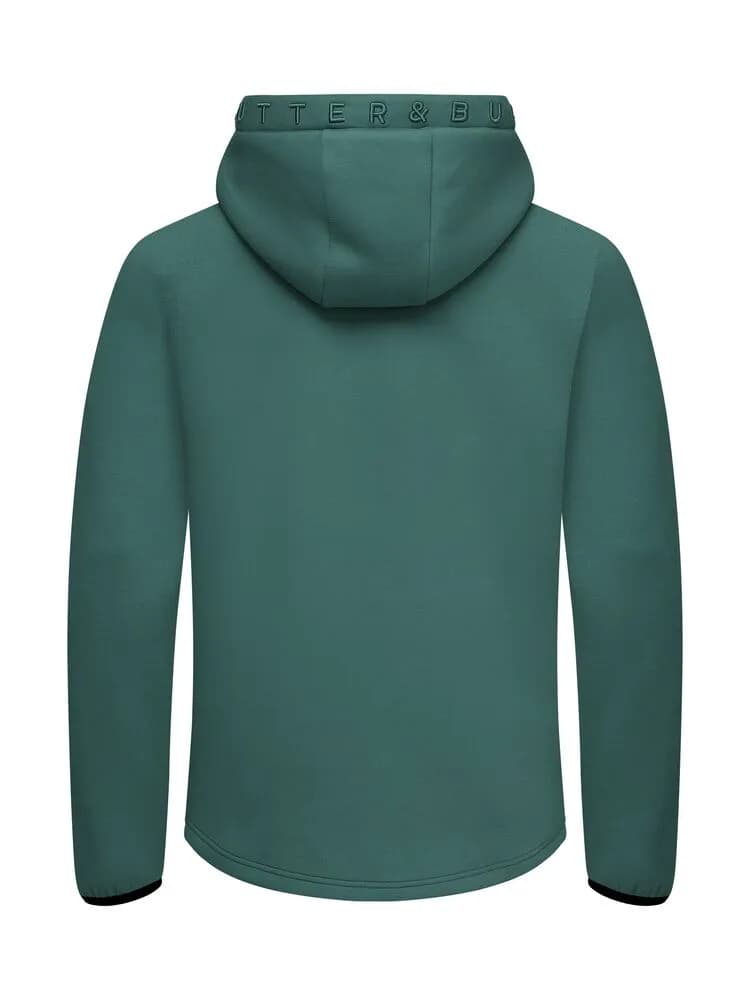 Pemberton Hood FZ Men - Pine Green