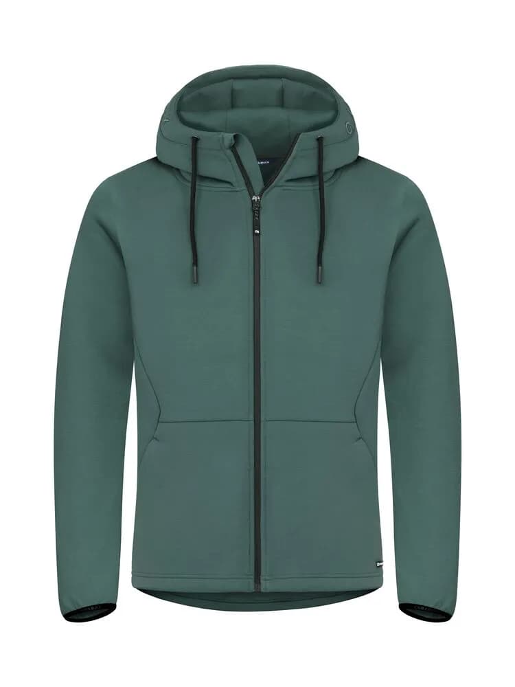 Pemberton Hood FZ Men - Pine Green