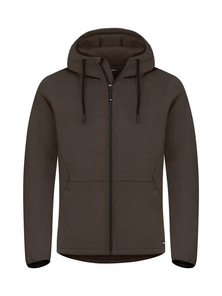 Pemberton Hood FZ Men - Dark Mocca