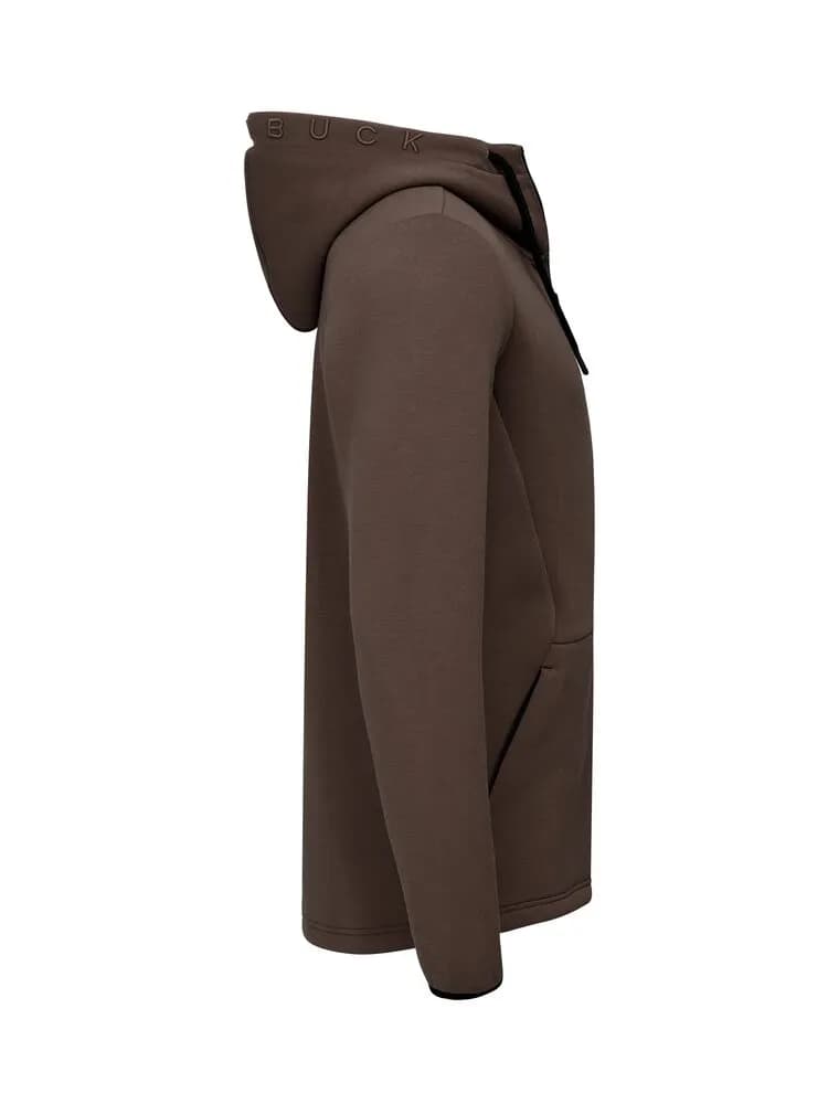 Pemberton Hood FZ Men - Dark Mocca