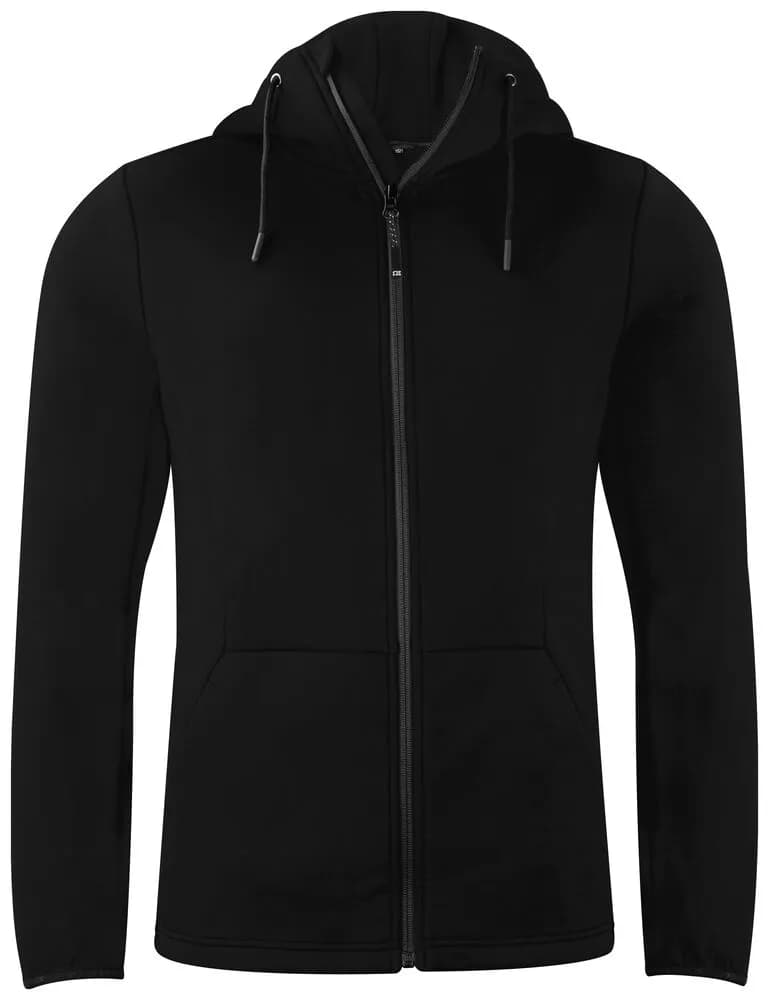 Pemberton Hood FZ Men - Black