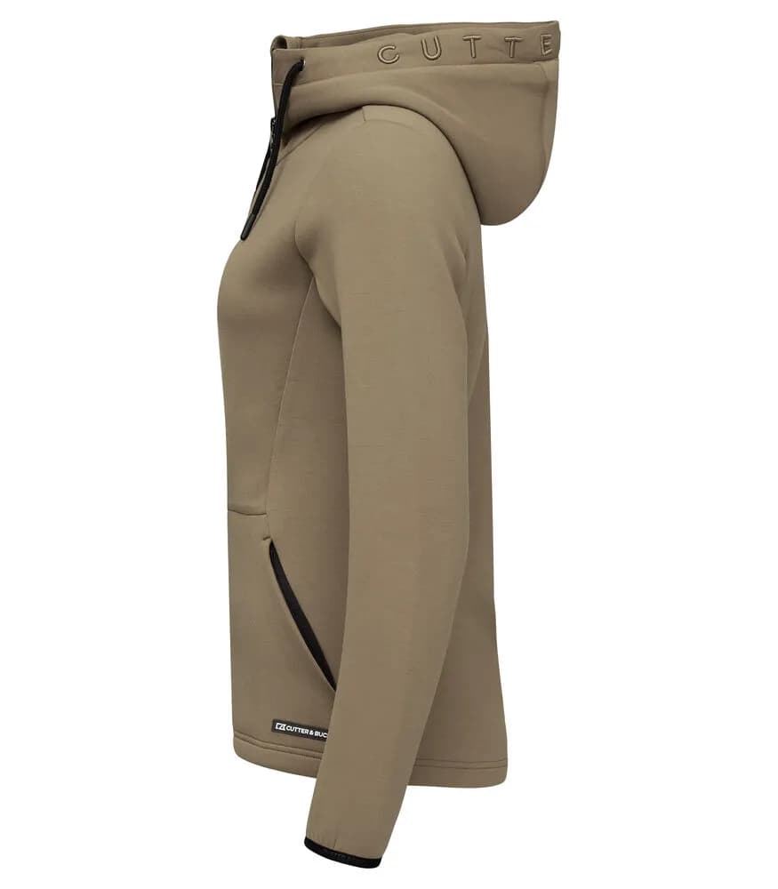 Pemberton Hood FZ Ladies - Khaki