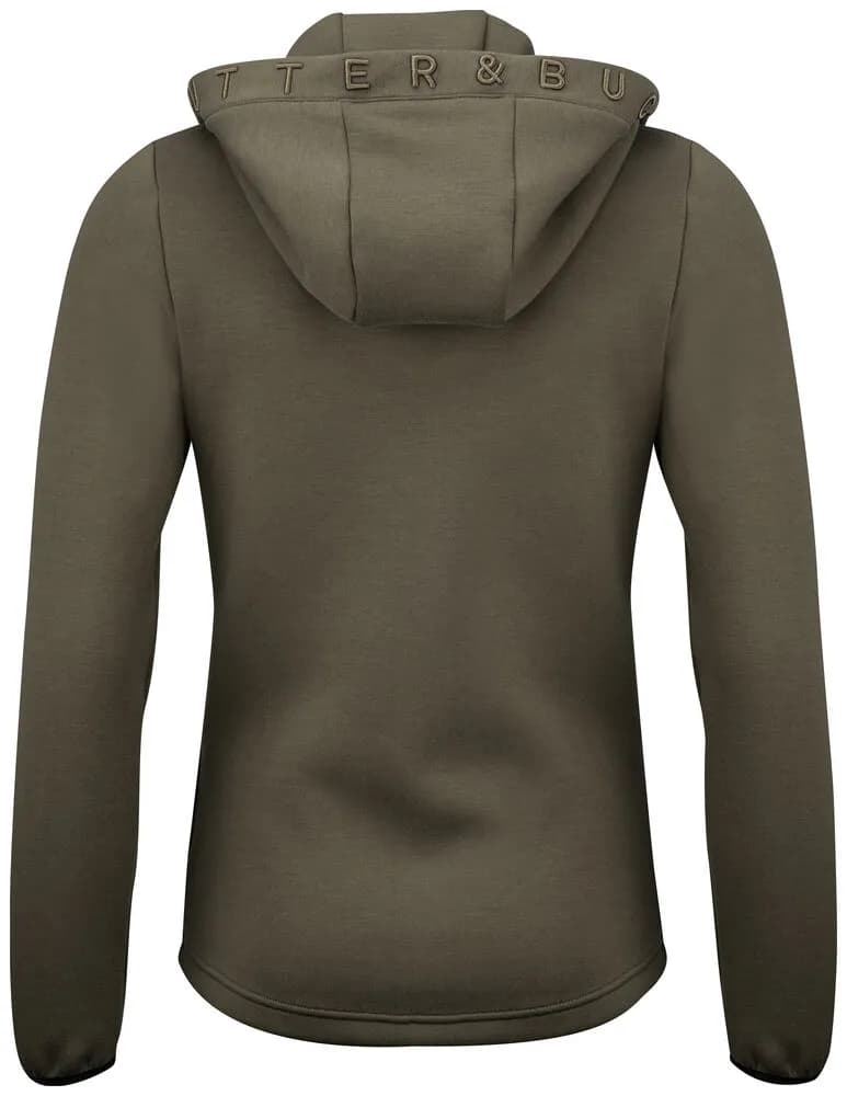Pemberton Hood FZ Ladies - Ivy Green