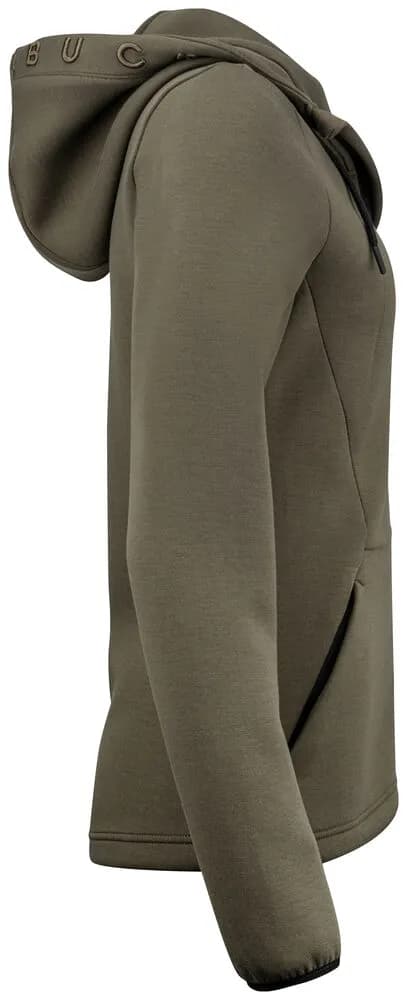 Pemberton Hood FZ Ladies - Ivy Green