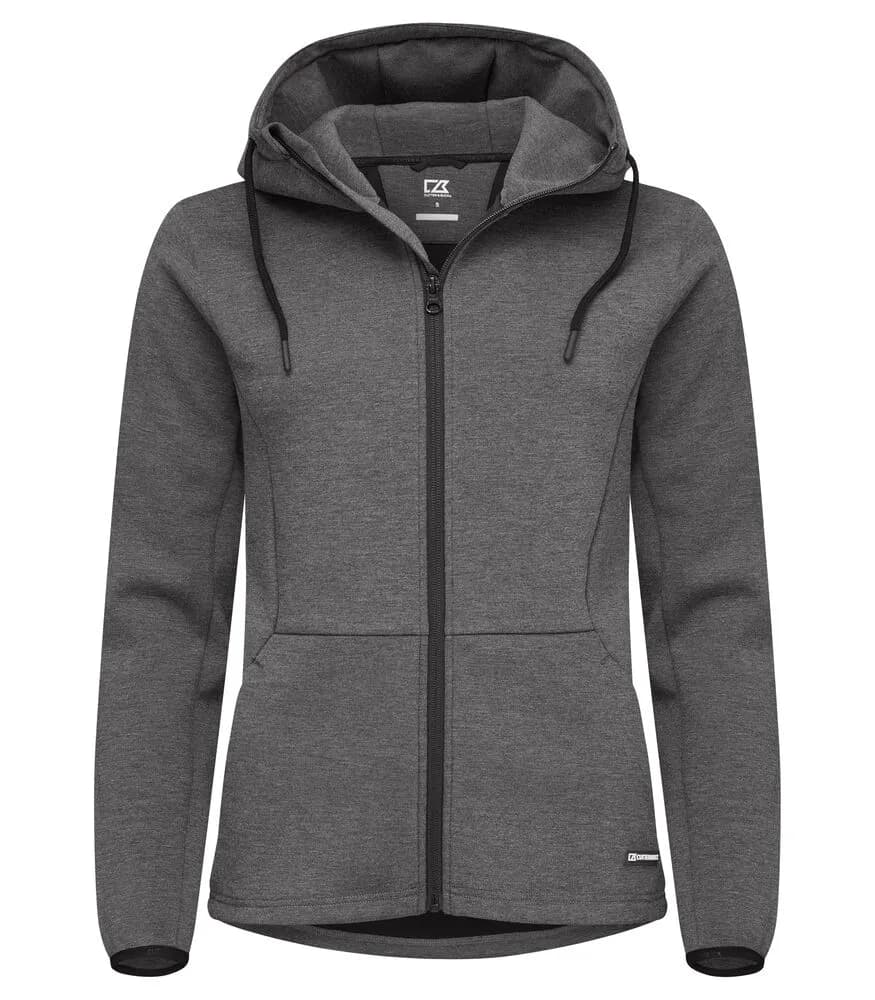 Pemberton Hood FZ Ladies - Anthracite Melange