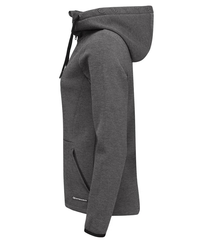 Pemberton Hood FZ Ladies - Anthracite Melange