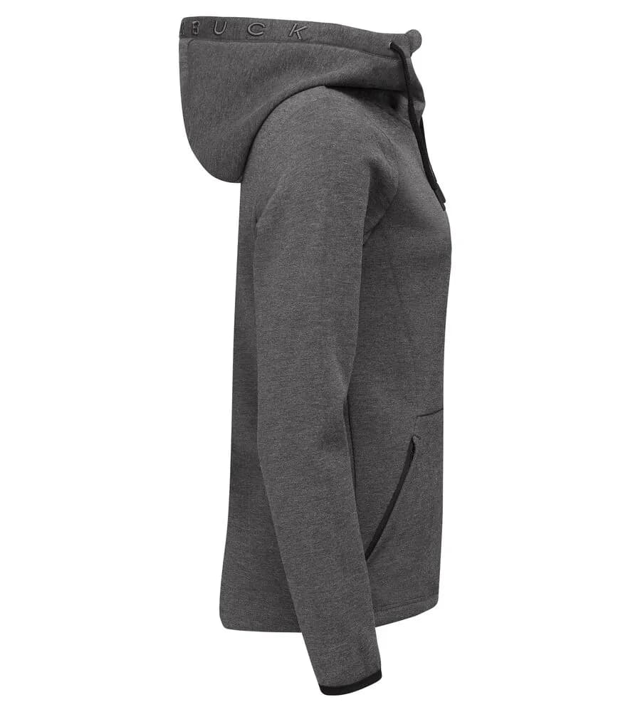 Pemberton Hood FZ Ladies - Anthracite Melange