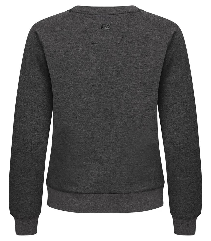 Pemberton Crewneck Ladies - Anthracite Melange