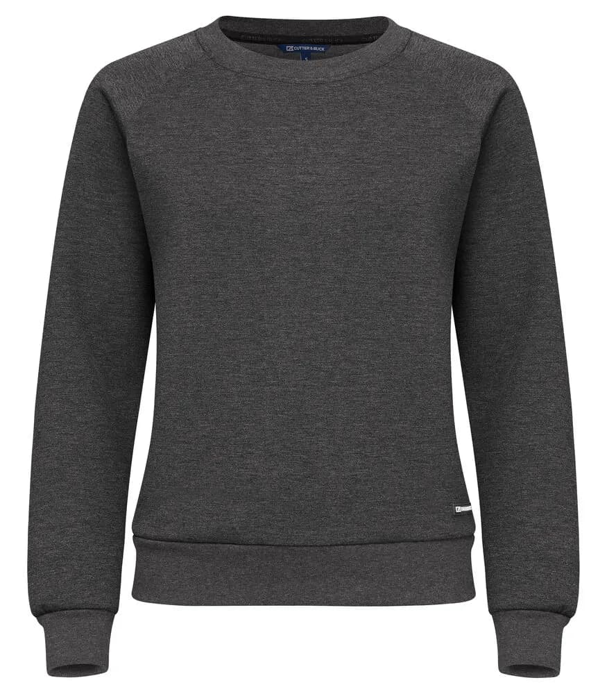 Pemberton Crewneck Ladies - Anthracite Melange