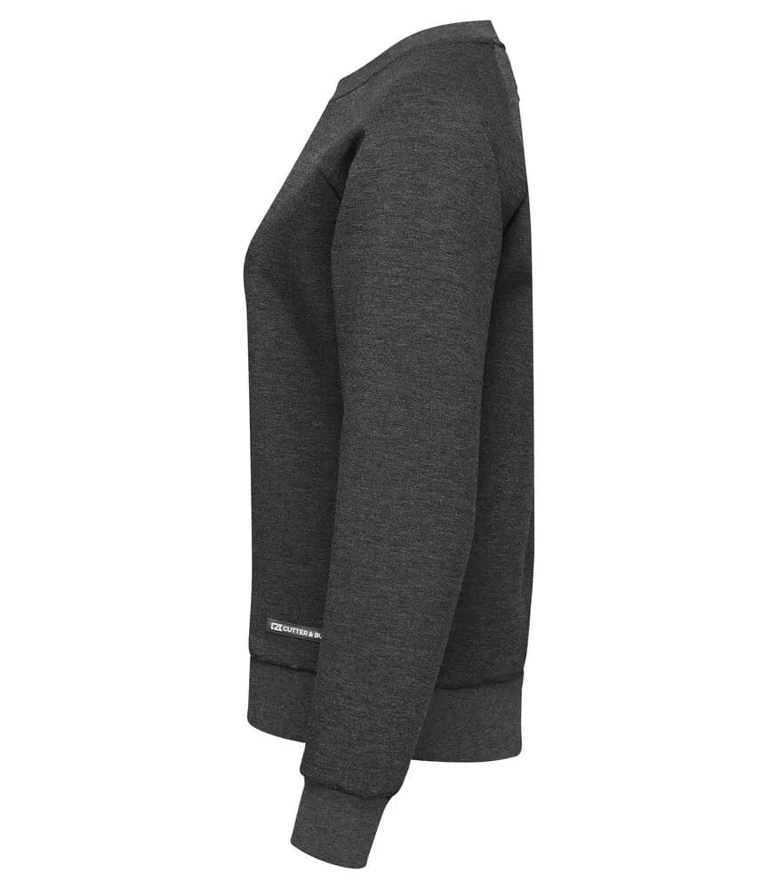 Pemberton Crewneck Ladies - Anthracite Melange