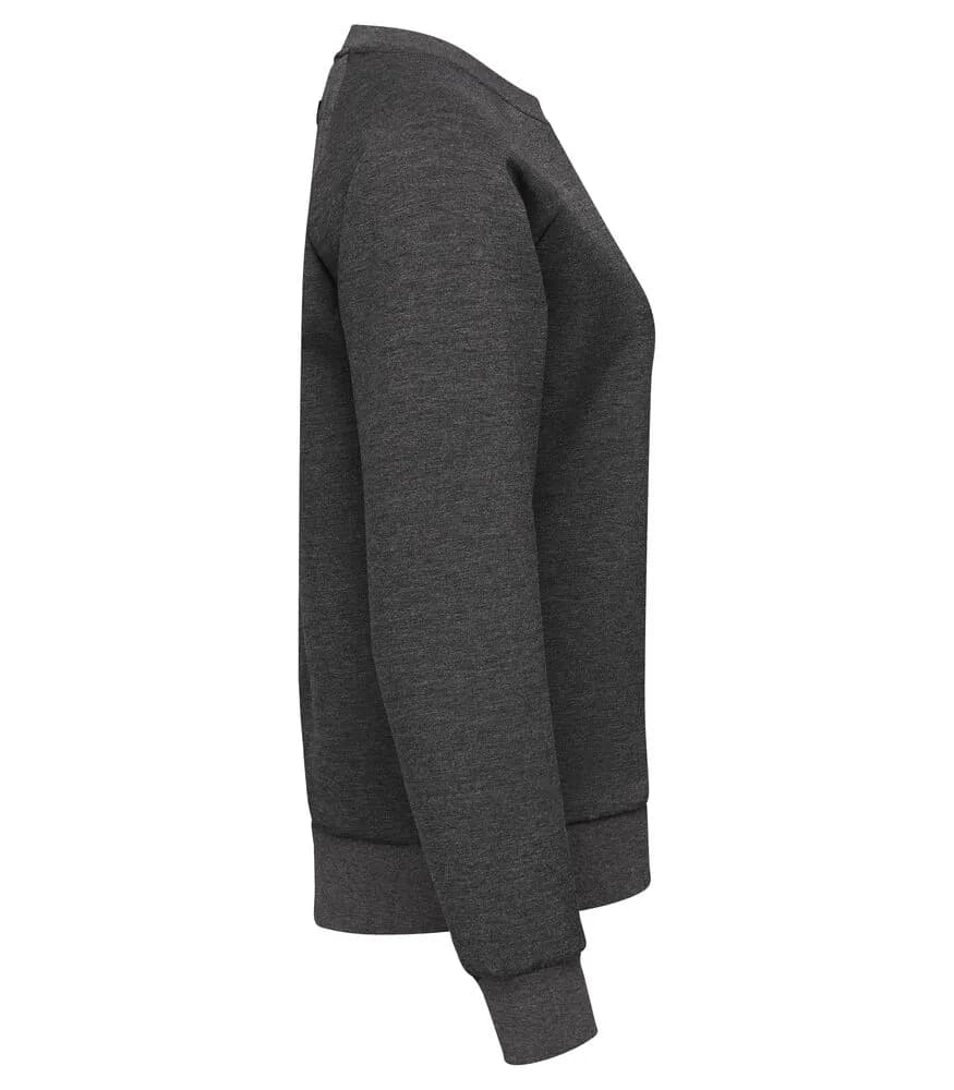 Pemberton Crewneck Ladies - Anthracite Melange