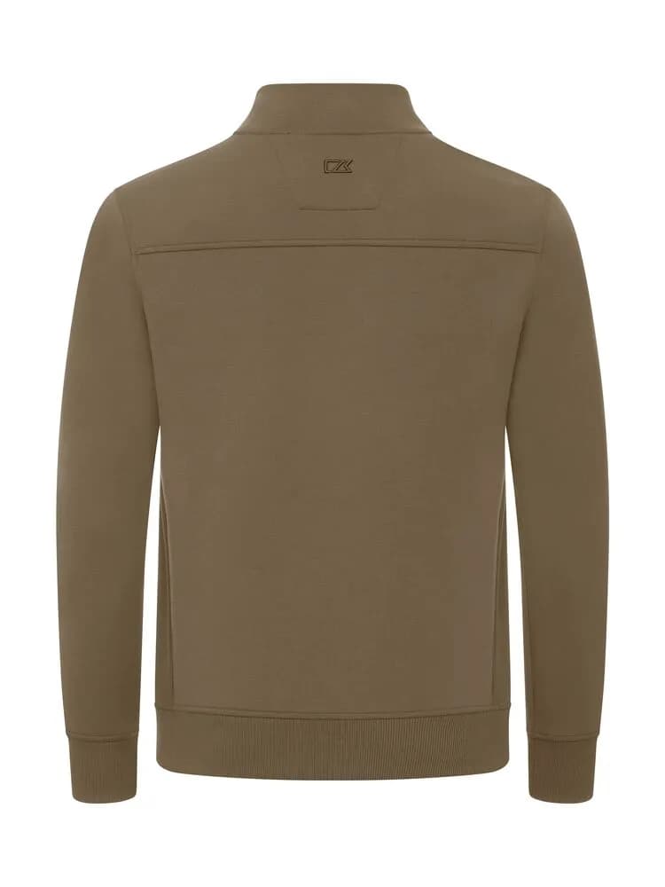 Pemberton Cardigan Full Zip Men - Khaki