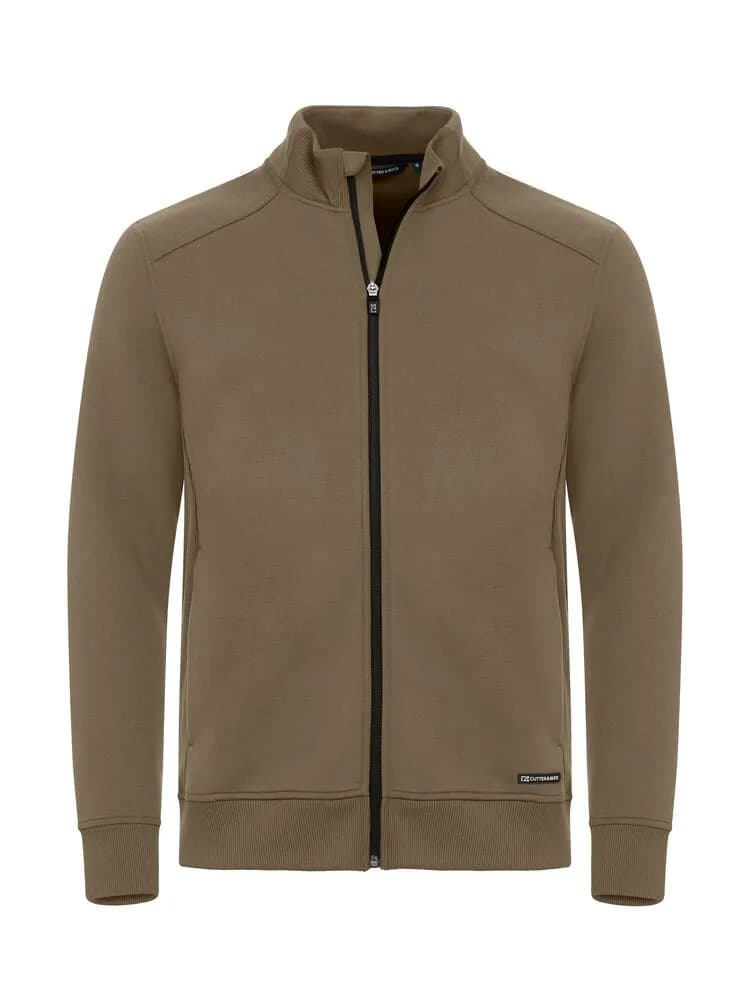 Pemberton Cardigan Full Zip Men - Khaki