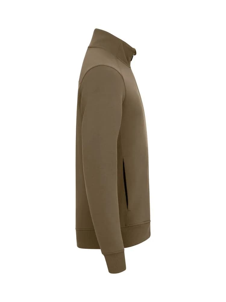 Pemberton Cardigan Full Zip Men - Khaki
