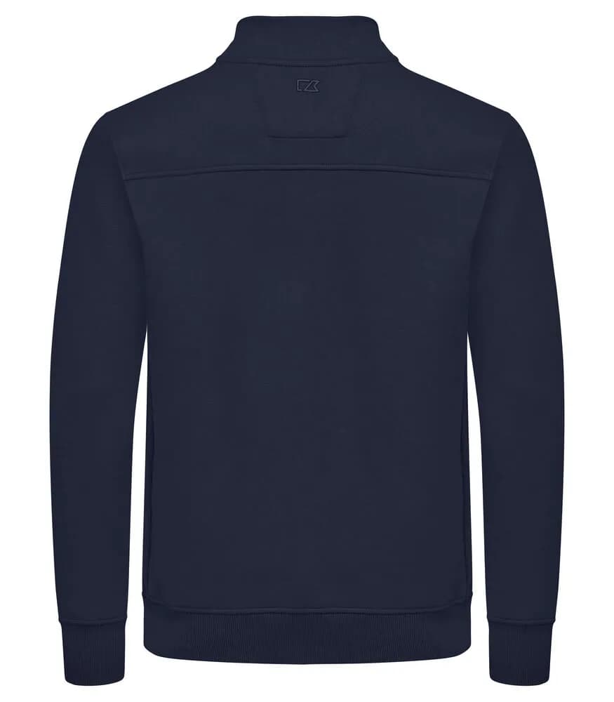 Pemberton Cardigan Full Zip Men - Dark Navy