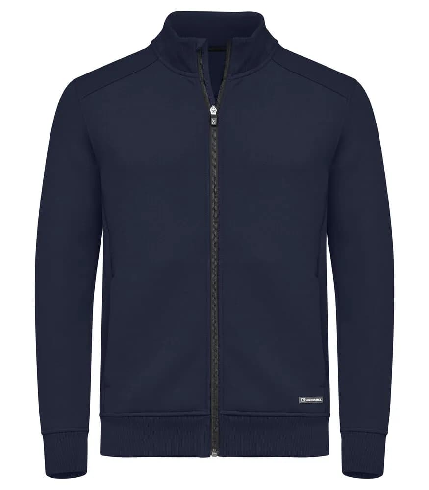 Pemberton Cardigan Full Zip Men - Dark Navy